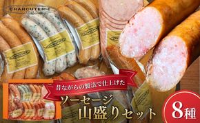 ソーセージ ハム ベーコン 8種 セット 加工肉 ギフト ウインナーウィンナー 国産