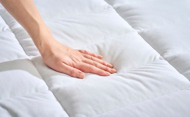 エアリー敷き布団プラスSD ASFP80-SD ホワイト 敷布団 アイリスオーヤマ セミダブル 敷き布団 洗える 丸洗い 速乾 硬め 高反発 体圧分散 抗菌 防臭 通気性 湿気対策 リバーシブル 夏 冬 オールシーズン 収納 コンパクト 来客用 ベッド エアリー