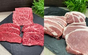 伊賀牛＆伊賀産豚 焼肉セット 約1.2kg cook0005