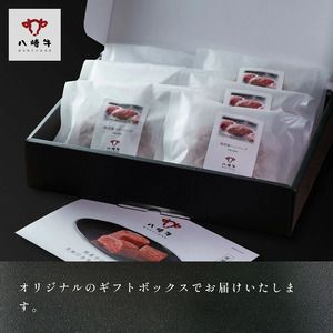 八崎牛のハンバーグ120g×5個【贈答向け】 N0105-YZA596