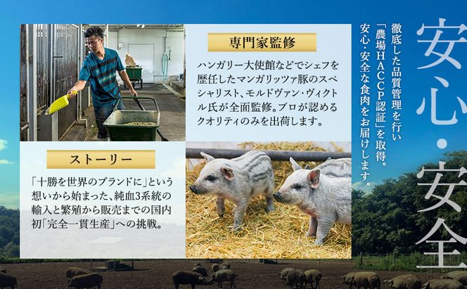 【メディア多数紹介】国宝・十勝ロイヤルマンガリッツァ豚 塩しゃぶしゃぶ バラ400g 北海道 幕別町 【 豚肉 豚 しゃぶしゃぶ 塩 湖塩 冷凍 生 】 お肉 鍋物 とろける ヘルシー 上品な脂 丸勝十勝ヒルズ