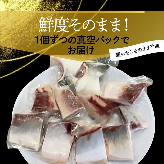 どっさり大和ブリ 切り身　N072-YC118