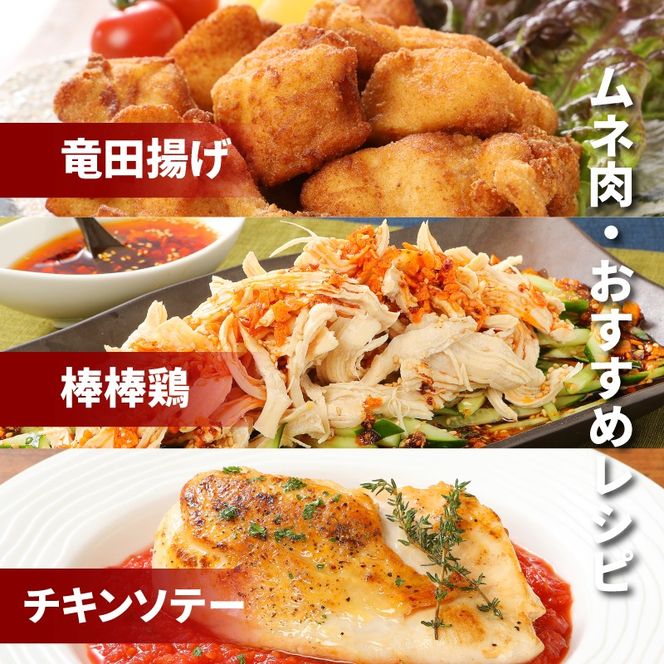 宮崎県産 スペシャル鶏三昧　小分け　4.7kg　K16_0113