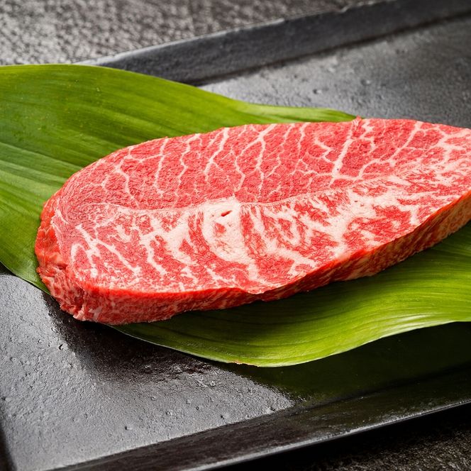 ステーキ 厳選 希少部位 A4～A5 博多和牛 ミスジステーキ 約500g (100g×5p) 牛肉 肉 ブランド牛 ※配送不可:離島
