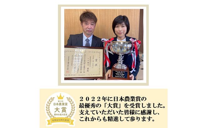 【日本農業賞大賞】厳選プレミアム米3kg精白米(特別栽培米コシヒカリ) 