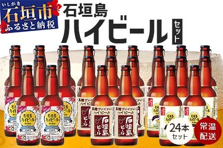 V-26 石垣島ハイビール 24本セット