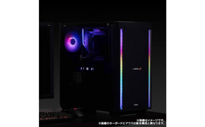 パソコン工房 ミドルタワーゲーミングPC Core Ultra 7/5070 Ti/273 322032_EE041