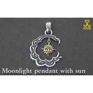 Moonlight pendant with sun