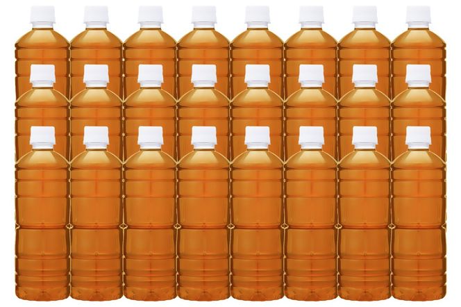 《定期便5ヶ月》伊藤園 健康ミネラル むぎ茶 ラベルレス ＜600ml×24本＞【2ケース】|10_itn-374805