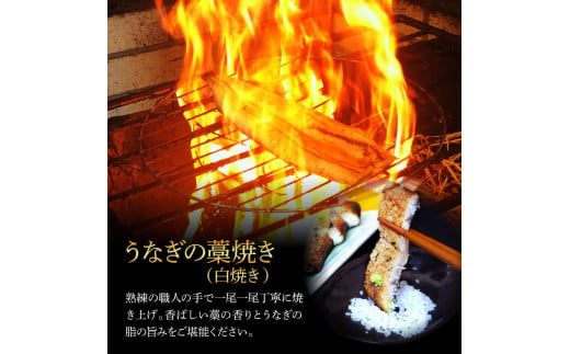 【CF-R7hbk】うなぎ蒲焼き 2尾 + 藁焼き(白焼き)2尾 4尾セット 1尾約140g タレ付き うなぎ 鰻 ウナギ 蒲焼き かば焼き わら焼き 天日塩付き ポン酢付き 養殖 国産 お取り寄せ 冷凍 配送