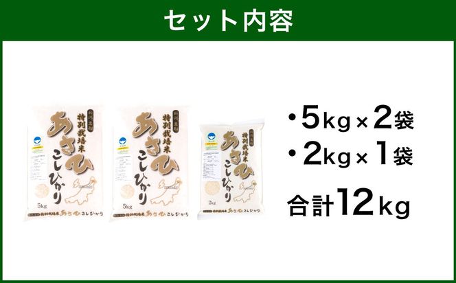 B4029 【令和6年産米】新潟県村上市産 特別栽培米 コシヒカリ 12kg