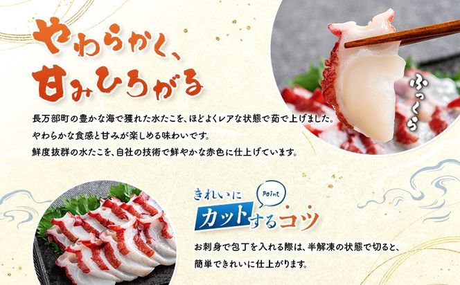 北海道産 レアボイルたこ足(5パックセット)【310003】