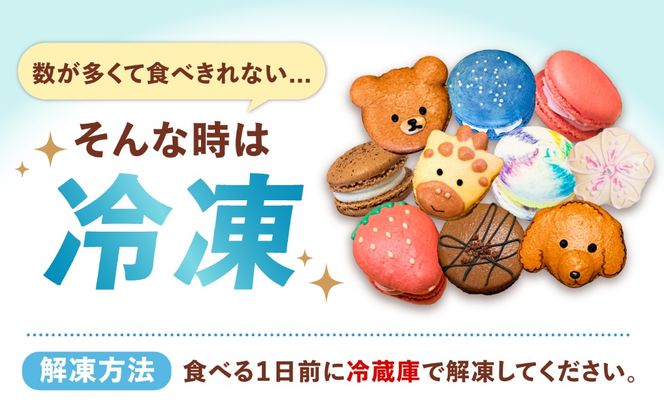 おまかせ マカロン ボックス 10個入 マカロン 焼菓子 スイーツ 愛西市 / ニコールマカロン[AEDA001]