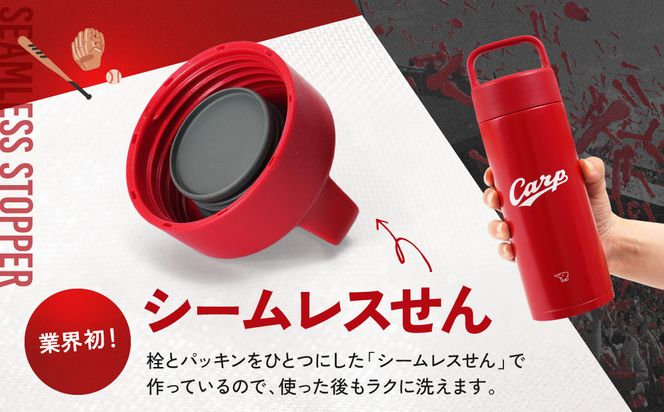 象印 広島東洋カープ ステンレスマグ SMIA50HC-RA レッド 272183_AK185