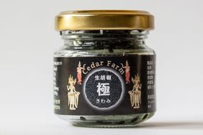 005A747 生胡椒 極(きわみ) 25g×1本【能登の塩 コショウ こしょう カンポットペッパー スパイス カンボジア】