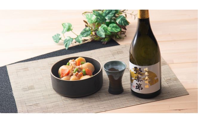 【高島屋選定品】聚楽第 純米大吟醸（720ml）|京都 老舗 お酒 日本酒［ 酒蔵 日本酒 お酒 純米大吟醸酒 山田錦 人気 おすすめ お取り寄せ 通販 送料無料 ふるさと納税 ］ 261009_A-TY118