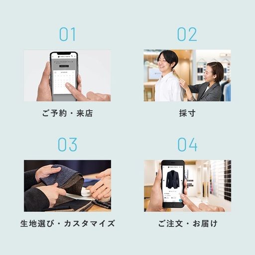 FABRIC TOKYO オーダーセットアップお仕立て券【9,000円相当】（fabrictokyo-13）
