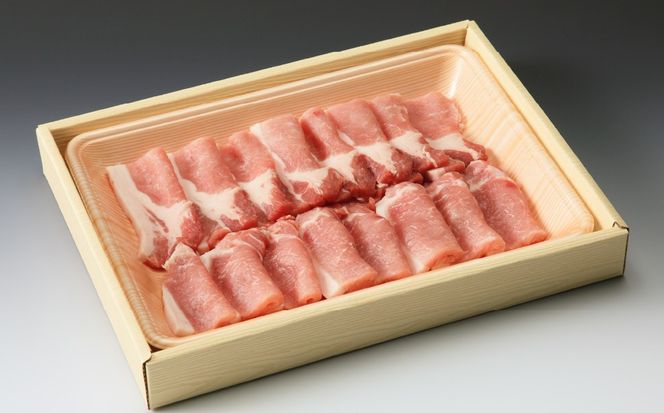 ns145-005 ヤシオポーク匠豚ロース焼き肉用400g