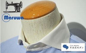丸和繊維工業 INDUSTYLE TOKYO 動体裁断 シャツ クレリック サックス ファッション 「すみだモダン」 