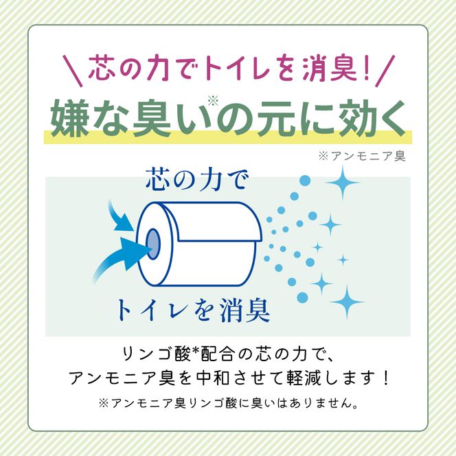 定期便 トイレットペーパー ダブル クリネックス 1.5倍長持ち 8ロール × 1パック コンパクト 無香料《 6ヶ月ごと計 2回 》