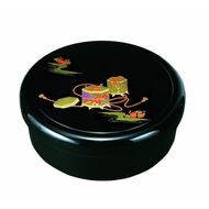 10.5寸 茶櫃 平安物語（内梨地塗） ［YG475］ 303446_CC473