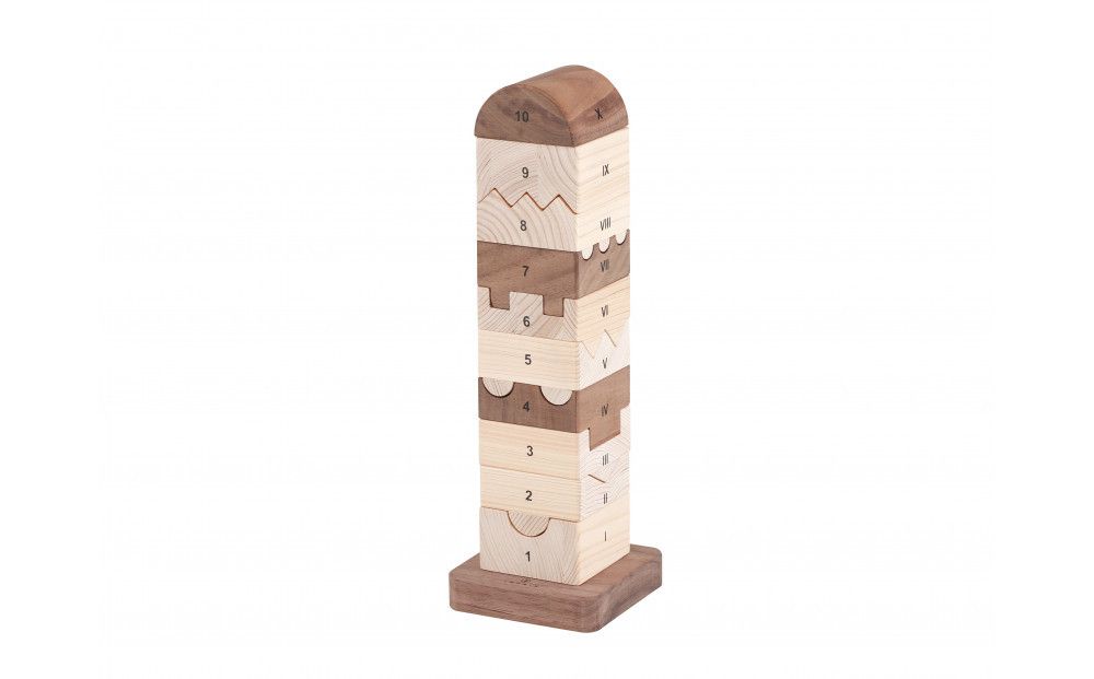 国産檜 IKONIH/アイコニー ナンバータワー 子ども おもちゃ 303446_DS90021