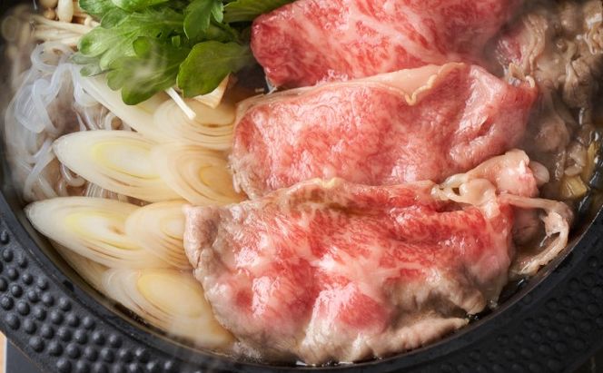 定期便 6回 訳あり 食べ比べ A4～A5 博多和牛 霜降り 500g・赤身 400g しゃぶしゃぶ すき焼き用 セット 計900g 配送不可 離島 お肉 上質 やわらかい 濃厚な旨み 