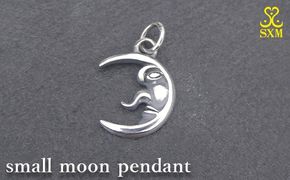 small moon pendant