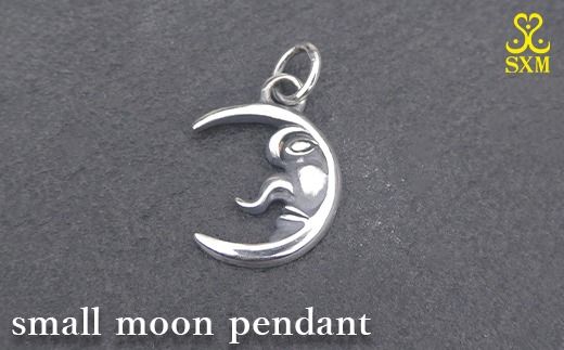 small moon pendant