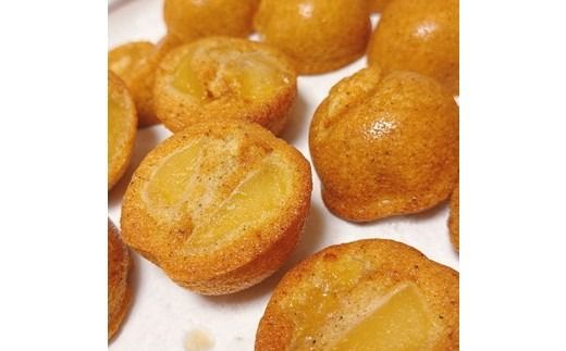 焦がしバターのりんごフィナンシェ9個入