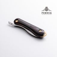 【FEDECA】折畳式料理ナイフ Solo プレーン黒檀 001234
