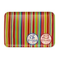 TATSU-CRAFT マグネットトレー M 33cm ミラノストライプ CP キャンディピンク すべり止め付き ［Tk1094］ 303446_DA90822