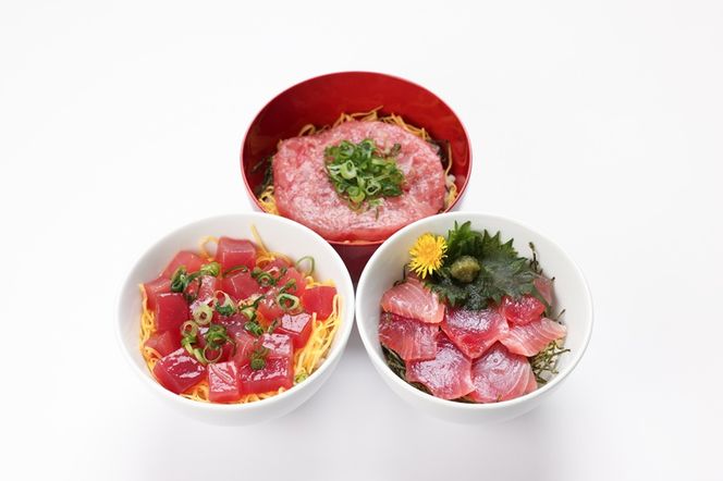 a10-1312　まぐろ三昧セット