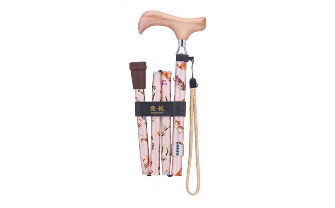 愛杖　プリティキャッツAN-14　ライトロゼ 141305_LY02VC04