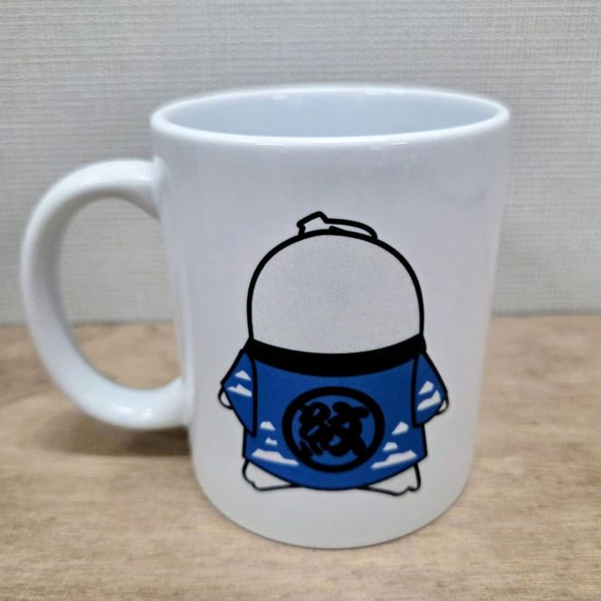 16-44 ゆるキャラ紋太グッズ(マグカップ4個)