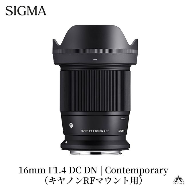 y֒򒬁zSIGMA 16mm F1.4 DC DN | ContemporaryyLmRF}Egz