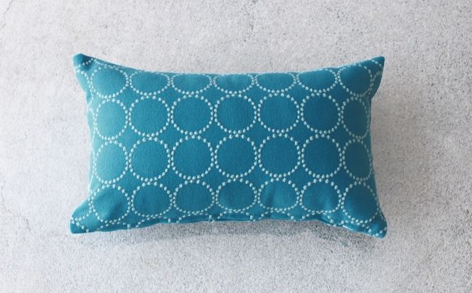 【 選べるカラー 】 ミニクッション 長方形 タンバリン生地 ブルー グレーブルー キャメル エクリュ オレンジ 約42×26cm ミナペルホネン 秋山木工 秋山木工株式会社 国産 静岡県 藤枝市