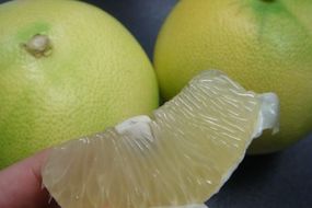 文旦 【贈答用】水晶文旦 3.0kg(約5玉～7玉) sq-0016
