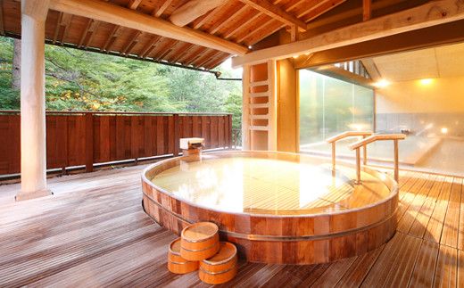 花巻温泉　佳松園ペア宿泊券 【202】