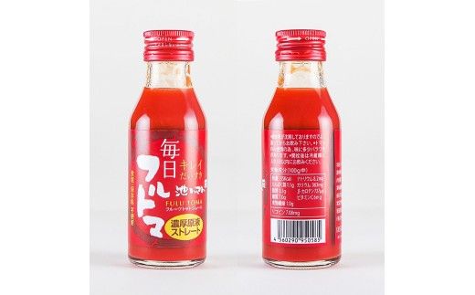 トマトジュース 無塩 無添加100ml 30本箱入 トマト 1本に約5個分のフルーツトマト トマトジュース糖度8度以上 ドリンク 飲み物 健康 美味しい 【池トマト】 [BQAG019]