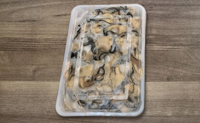 北海道 サロマ湖産 冷凍かきむき身 加熱用 1kg （1kg×1）牡蠣 冷凍