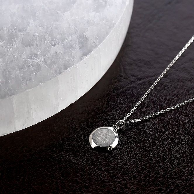 純プラチナ ネックレス レディース インゴット型 プラチナ ペンダントトップ pt999 チェーン 金属アレルギー 対応 プレート ラウンド サークル 地金 ジュエリー シンプル 人気 普段 使い 250530mro203p999n SWAA350