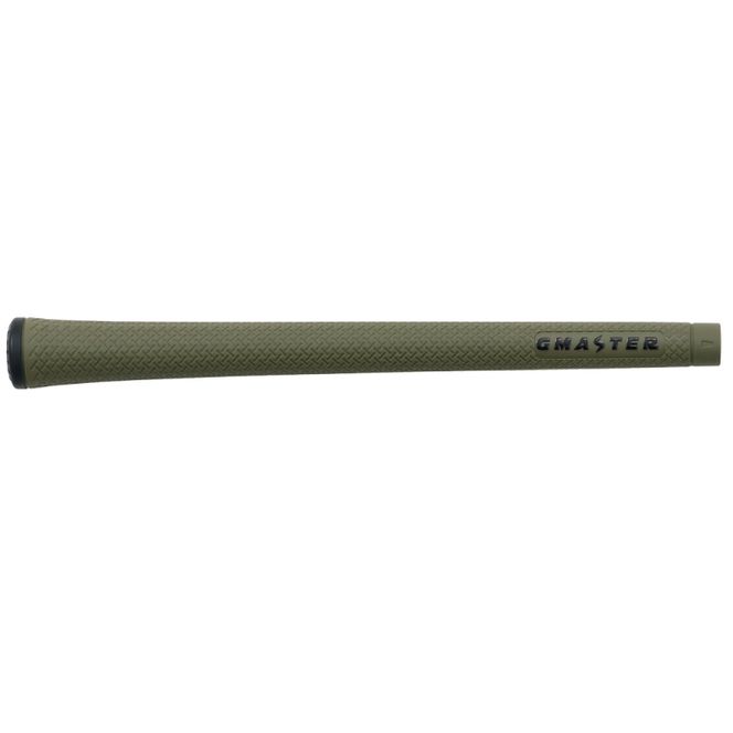 【5本セット】GMASTER GOLFGRIP(スタンダード　49g±1　バックライン無)　オリーブ×ブラック｜茨城県 北茨城市 ふるさと納税 ゴルフ ゴルフグリップ（CW001）