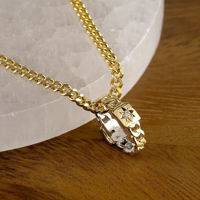 18金 プラチナ ペンダントトップ 18k ネックレス メンズ ダイヤモンド 喜平 ゴールド お守り ブラックダイヤモンド イエローゴールドK18 pt900 コンビ ジュエリー シンプル 人気240912200ypcm SWAA272