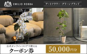 クーポン 商品券 エミリオ・ロバ 50,000円 ショッピング アパレル 三重県 名張市 オンラインショップ ギフト 贈り物 プレゼント ファッション ブランド お祝い 記念日 買い物 お買い物 服 オンライン 通販 ネットショップ 誕生日 三重 名張