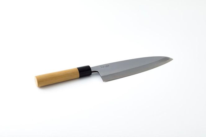 【京都 食道具竹上】 お魚用包丁2点セット （柳刃&出刃 お刺身用&魚さばき用 右利き用) 食道具竹上 鋼 鋼包丁 和包丁 日本製 高級 切れる キッチン用品 キッチン やなぎばぼうちょう でばぼうちょう ナイフ 雑貨 日用品 