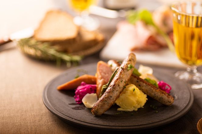 手造りハム工房シュヴァインハイムの 本格ドイツ製法ソーセイジ3種詰め合わせ ドイツ国際品評会IFFA金賞受賞 ドイツ仕込み ソーセイジ ソーセージ ウインナー 詰め合わせ お試し 食べ比べ 肉 加工肉 キャンプ BBQ おすすめ H003-044