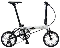 40年の歴史をもつ米国ダホン社の高性能折り畳み自転車 DAHON International Folding Bike tbm ミスティーホワイト-[G759-5]