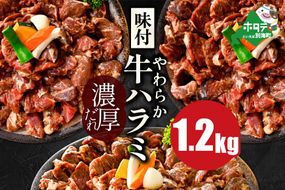 味付け ハラミ 濃厚 焼肉 ダレ 1.2kg（400g×3パック）【NS0000041】