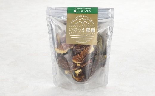 福岡ブランド！とよみつひめ セミドライフルーツ5個セット いちじく 無花果 イチジク フルーツ スイーツ 果物 くだもの
